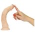 Europäischer Liebhaber Dildo - groß (23 cm) 