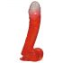 Jolly Dildo (17cm) - Rot