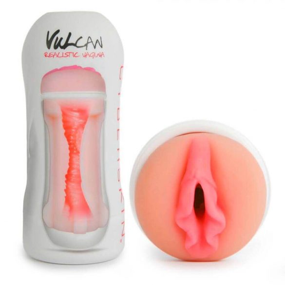 Vulcan - Realistische Vagina (Naturfarbe) 