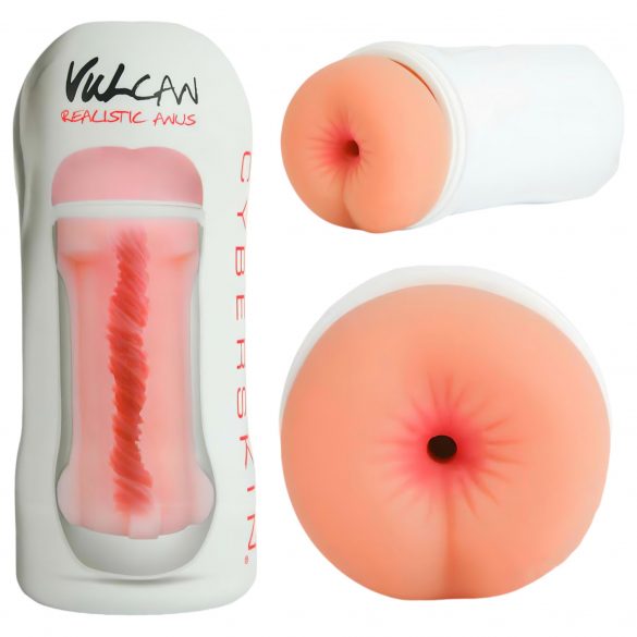 Vulcan - realistischer Anus (natur) 