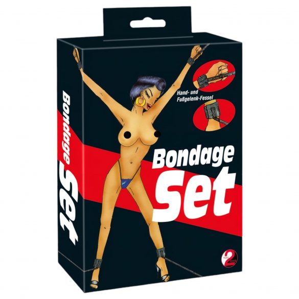 You2Toys - Bondage Set! (4-teilig) 