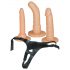 You2Toys - Tragbares Dildo-Set! - Natur 