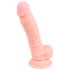 Medizinischer Silikondildo (18cm) - Natur