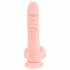 Medizinisches - Dildo aus medizinischem Silikon (21cm) - naturfarben 