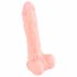 Medizinisches - Dildo aus medizinischem Silikon (21cm) - naturfarben 