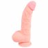 Medizinisch - Dildo aus medizinischem Silikon (20cm) - Naturfarbe 