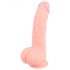 Medizinischer Silikon-Dildo (20cm) - natur