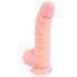 Medizinischer Silikon-Dildo (20cm) - natur