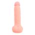 Medizinisch - gerader medizinischer Silikondildo (20cm) - Naturfarbe 