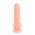 Medizinisch - gerader medizinischer Silikondildo (20cm) - Naturfarbe 