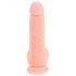 Medizinisch - gerader medizinischer Silikondildo (20cm) - Naturfarbe 