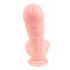 Medizinisches - Natürliches Silikondildo (24cm) aus medizinischem Material 