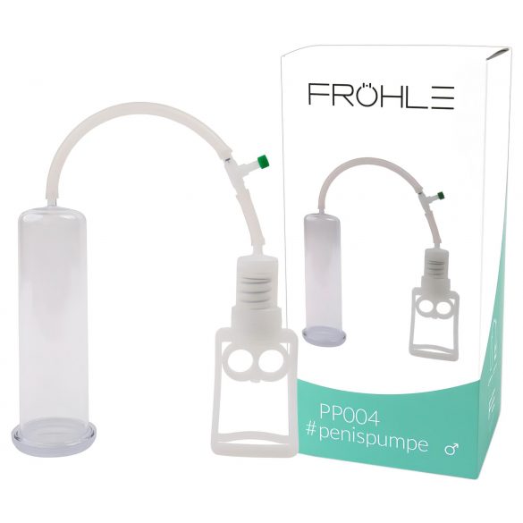 Fröhle PP004 (20cm) - Medizinische Penis-Pumpe mit starkem Pumpgriff 