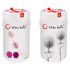 Geisha Balls 2 - variables Geisha-Ball-Set (rosa und weiß) 