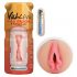 Vulcan Stroker - realistische Vagina mit wärmendem Gleitmittel (Naturfarbe) 