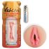 Vulcan Stroker - realistische Vagina mit wärmendem Gleitmittel (Naturfarbe) 