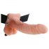 Fetisch Strap-on 7 - anlegbarer Dildo (natur) 