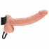 Fetish Strap-on 9 - anlegbarer Dildo (Naturfarbe) 