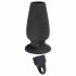 You2Toys - Lust Tunnel - hohler Analdehner Dildo mit Verschluss (schwarz) 