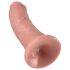 King Cock 8 Dildo (20 cm) - naturfarben 