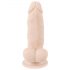 Nature Skin - naturgetreuer Dildo mit Saugfuß - Naturfarbe (klein) 