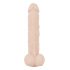 Nature Skin - realistischer, haftender Dildo - Natur (groß) 