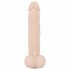 Nature Skin - realistischer, haftender Dildo - Natur (groß) 