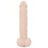 Nature Skin - realistischer, haftender Dildo - Natur (groß) 