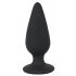 Schwarzer Samt Heavy - 75g Anal Dildo (schwarz) 