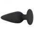 Schwarzer Samt Heavy - 75g Anal Dildo (schwarz) 