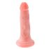 King Cock 5 Dildo (13 cm) - Natur 