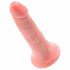 King Cock 5 Dildo (13 cm) - Natur 