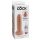 King Cock 6 Vorhautmeister - realistischer Dildo (15 cm) - Naturfarbe 