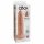 King Cock 9 - naturgetreuer Dildo (23 cm) - natur