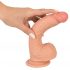 realistixxx - Saugnapf realistischer Dildo (22cm) - Naturfarben 