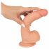 realistixxx - Saugnapf realistischer Dildo (22cm) - Naturfarben 