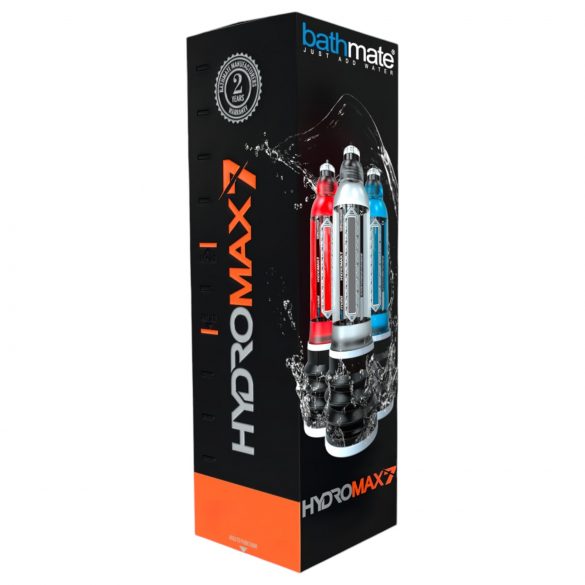 Bathmate Hydromax7 - Hydropumpe (rot) 