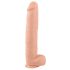 Realistixxx Riese 3XL - realistischer Dildo (42cm) - Naturfarbe 