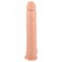 realistixxx Gigant 3XL - naturgetreuer Dildo (42 cm) - naturfarben