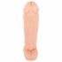 Realistixxx Riese 3XL - realistischer Dildo (42cm) - Naturfarbe 