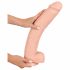 Realistixxx Riese 3XL - realistischer Dildo (42cm) - Naturfarbe 