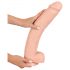 realistixxx Gigant 3XL - naturgetreuer Dildo (42 cm) - naturfarben