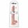 King Cock 14 Hoden großer Dildo (35cm) - Naturfarben 