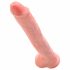 King Cock 14 Hoden großer Dildo (35cm) - Naturfarben 