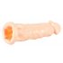 You2Toys - Silikon - Penisverlängerungs-Hülle (natur) - 19 cm 