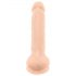 Silexd 7 - Saugnapf-Dildo - 17,5 cm (natur) 