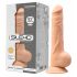 Silexd 9,5 - Saugnapf Dildo - 24cm (natur) 