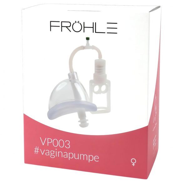 Fröhle VP003 - Medizinische Vaginapumpe mit Vaginalsonde 