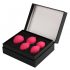 Svakom Nova - 3-teiliges Geisha-Ball-Set (rot) 