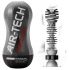 TENGA Air-Tech Squeeze Strong – kraftvoller Masturbator (Schwarz)